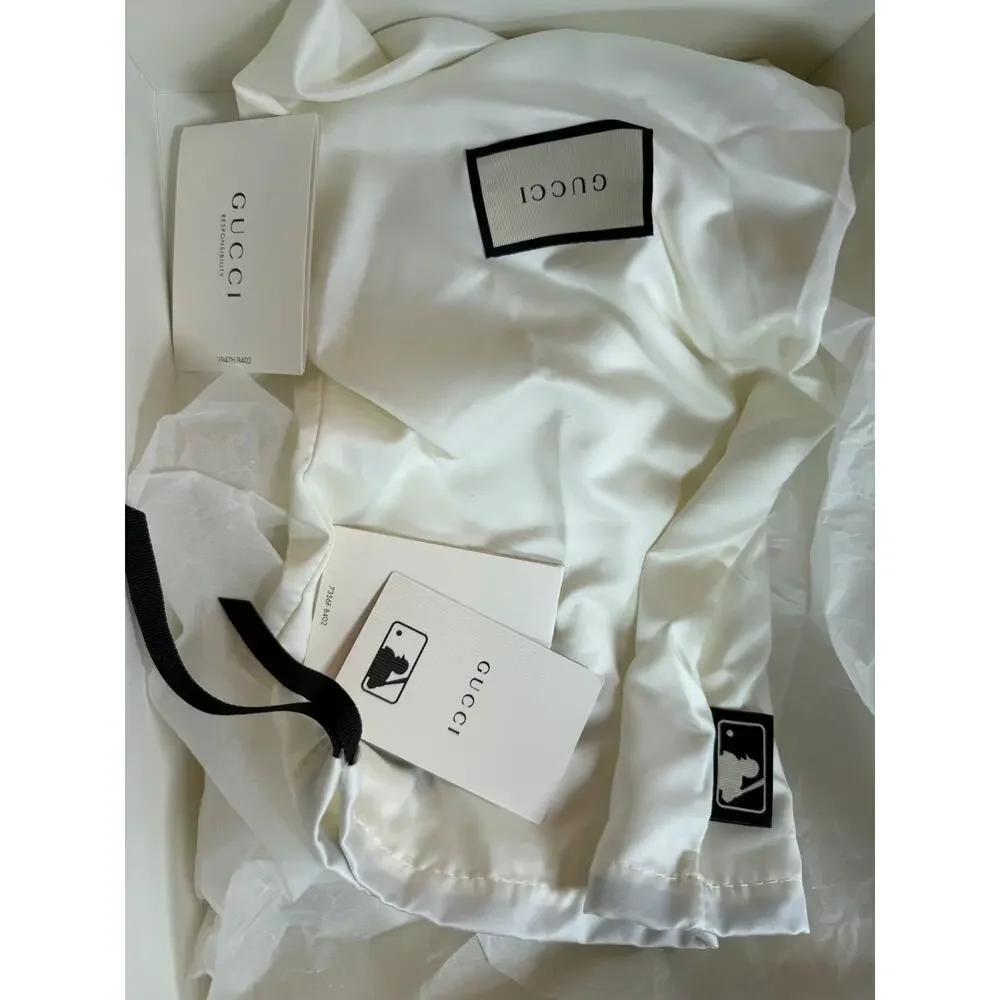 Size 8US - Gucci Rhyton NY Yankee Blue NEW